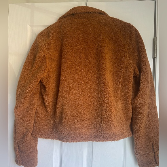 Shinestar Teddy Sherpa Jacket - Picture 3 of 5